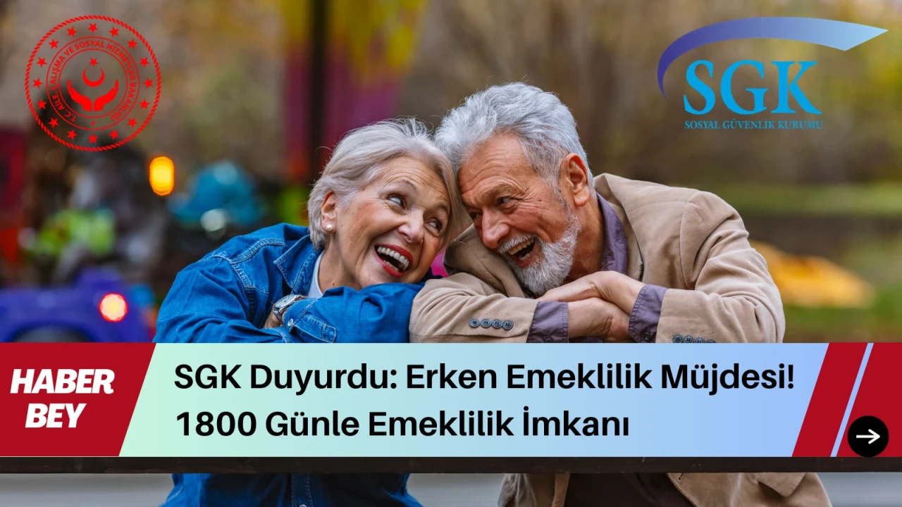 SGK 'dan beklenen haber geldi, emeklilik yasasından yakında milyonlar faydalanacak...