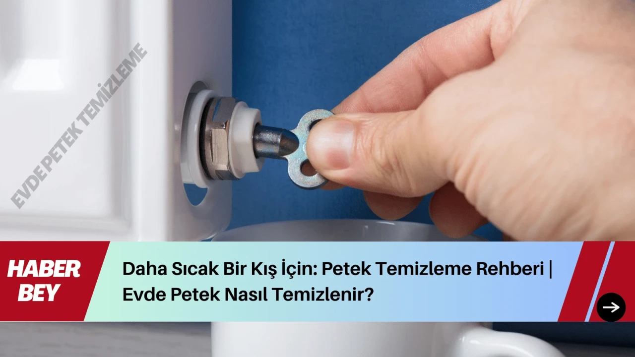 Evde Petek Nasıl Temizlenir?  Çok daha Sıcak Hatta Sıcacık bir Kış için Evde petek temizleme yöntemlerini açıklıyoruz.