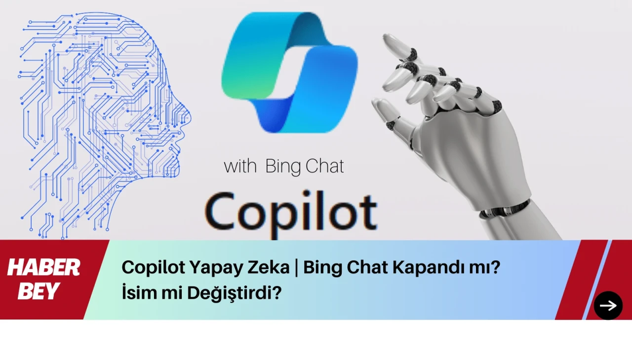 Copilot Yapay Zeka | Bing Chat Kapandı mı? İsim mi Değiştirdi? Copilot nedir ve nasıl çalışır?