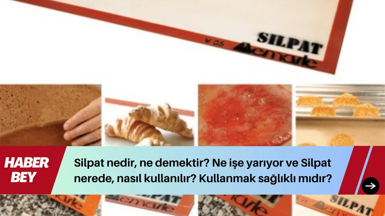 Silpat nedir, ne demektir? Ne işe yarıyor ve Silpat nerede, nasıl kullanılır? Kullanmak sağlıklı mıdır?