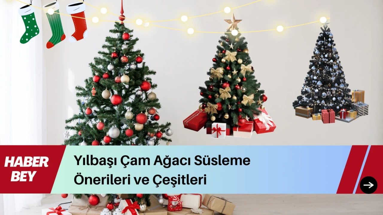 Yılbaşında Çam ağacı süslemek zor gelmesin. Size en Kolay Yılbaşı ağacı süsleme yöntemlerini söylüyoruz.