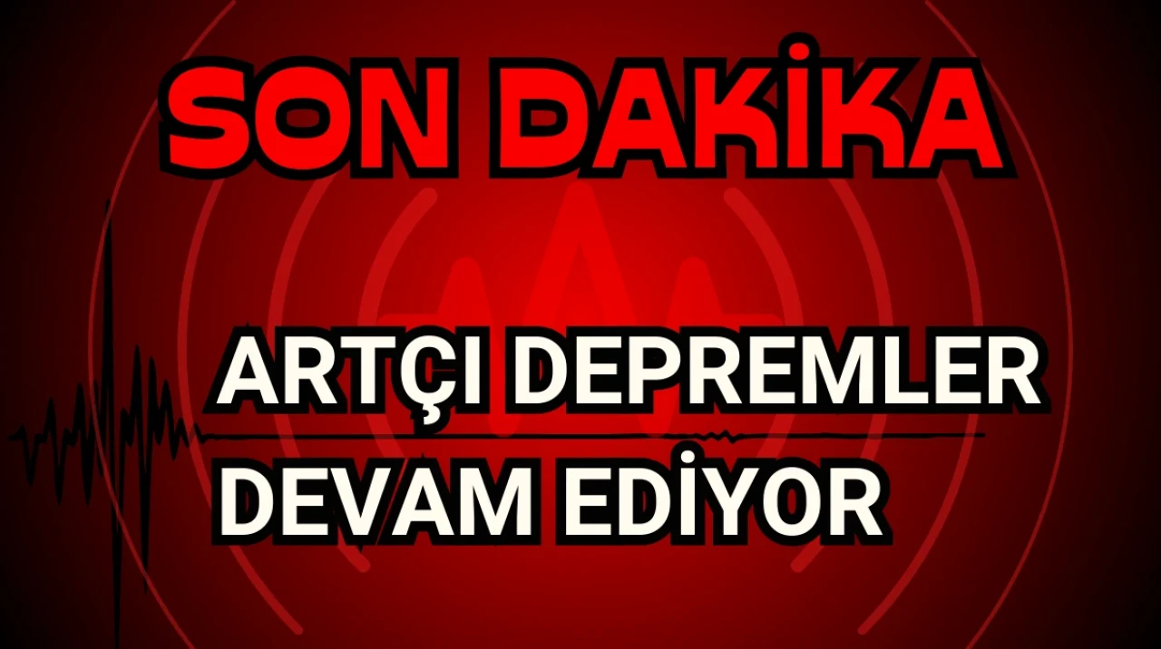 Yalova Depremi sonrası Artçılar Devam ediyor!!! Yine Deprem mi olacak?