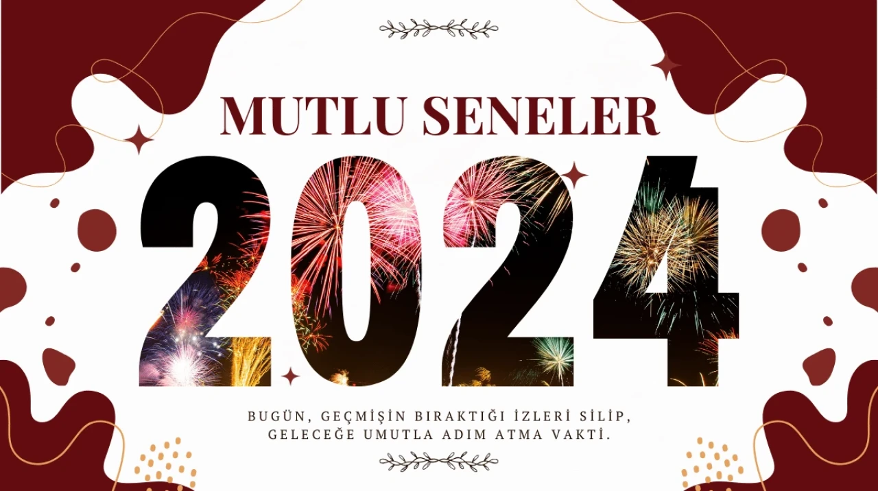 2024 yeni yıl mesajları ; Resimli yeni sevgiliye anlamlı yeni yıl mesajı 2024