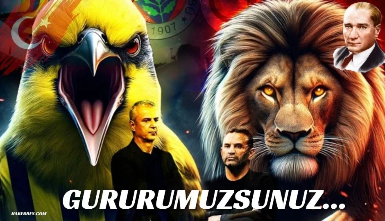 Fenerbahçe ve Galatasaray Günler Öncesinden Haber Vermiş!