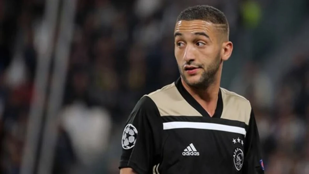 Hakim Ziyech'in yeni adresi açıklandı!