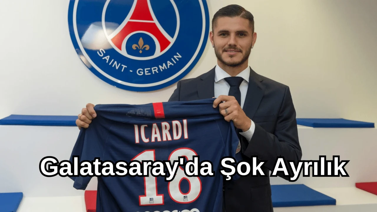 Galatasaray'da Şok Ayrılık: Mauro Icardi'nin Yeni takımı belli oldu!!