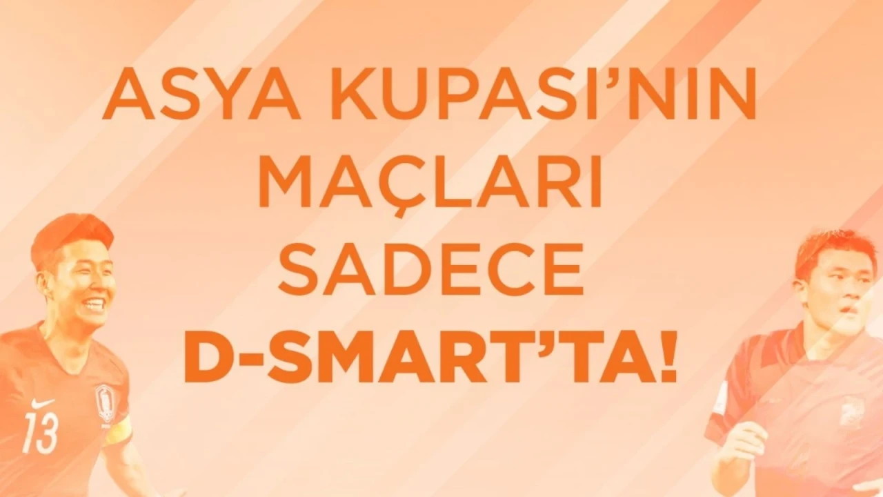 Asya Kupası Heyecanı Sadece D-Smart Ekranlarında