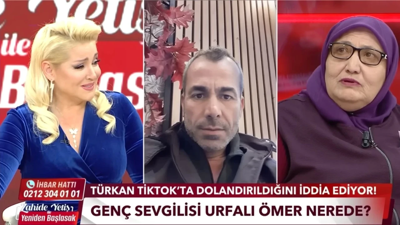 Zahide Yetiş: Türkan Teyze TikTok Aşkında Dolandırıldı!