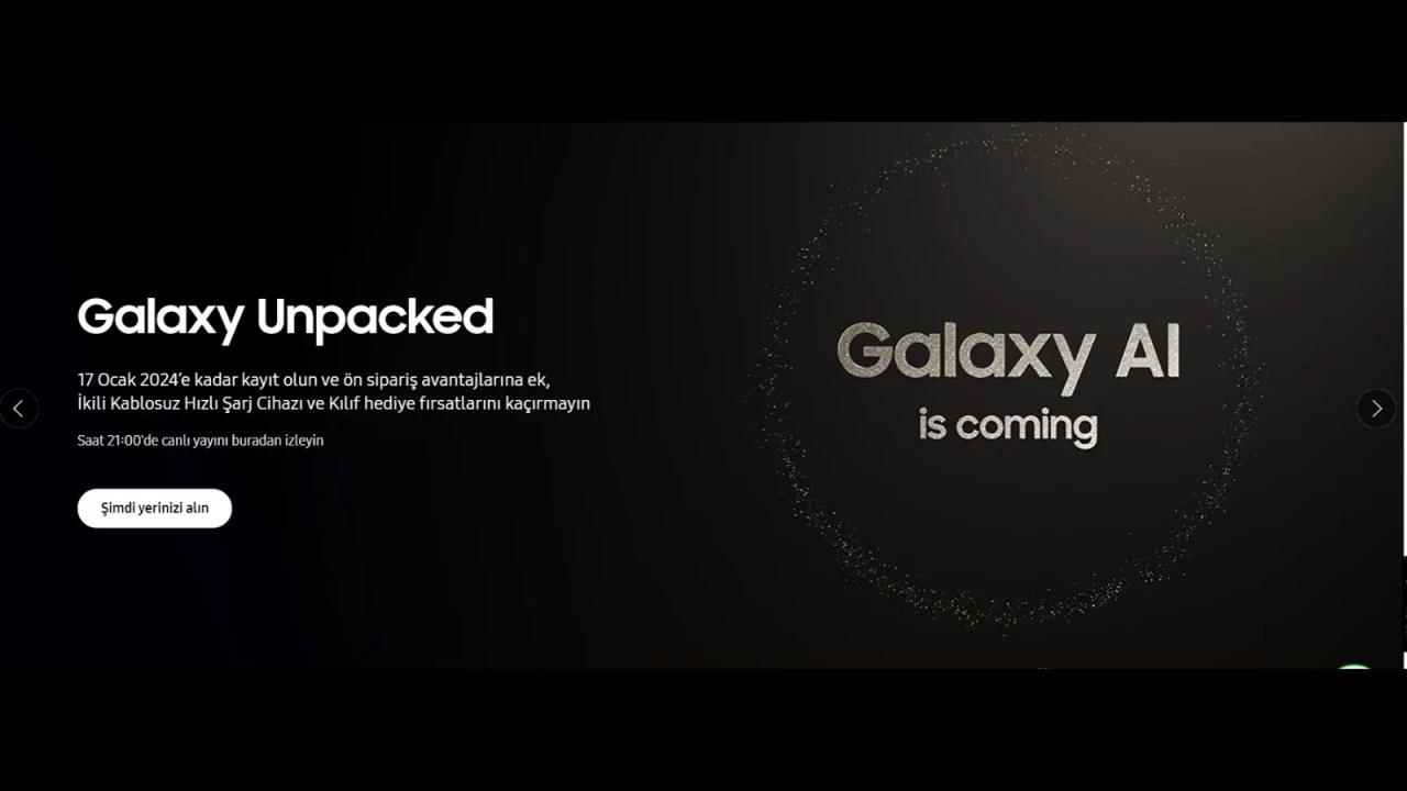 Samsung S24 Unpacked 2024: nedir? Özellikleri ve Hediyeleri