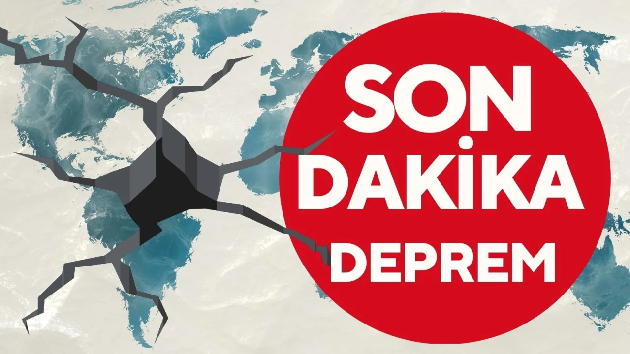 Son Dakika Deprem Haberi: 7.1 Büyüklüğünde Deprem