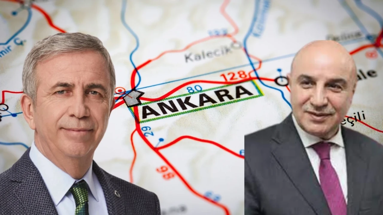 Ankara'dan ilk anket geldi! Mansur Yavaş'la Turgut Altınok arasında kaç puan fark var? Duyanlar kulaklarına inanamadı