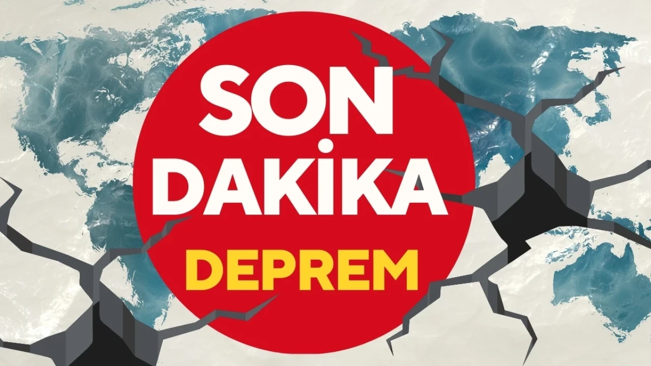 SON DAKİKA: Malatya'da 3,5 Büyüklüğünde Deprem Meydana Geldi!