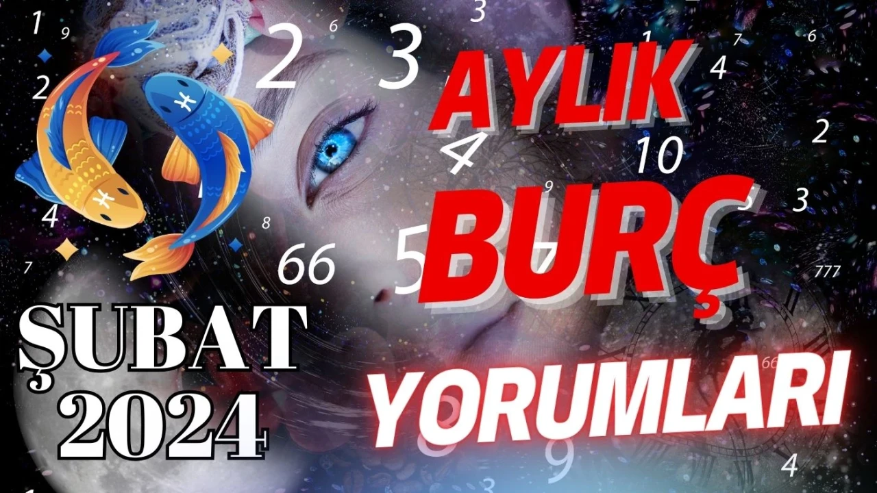 Balık burcu Aylık Burç Yorumları Şubat 2024