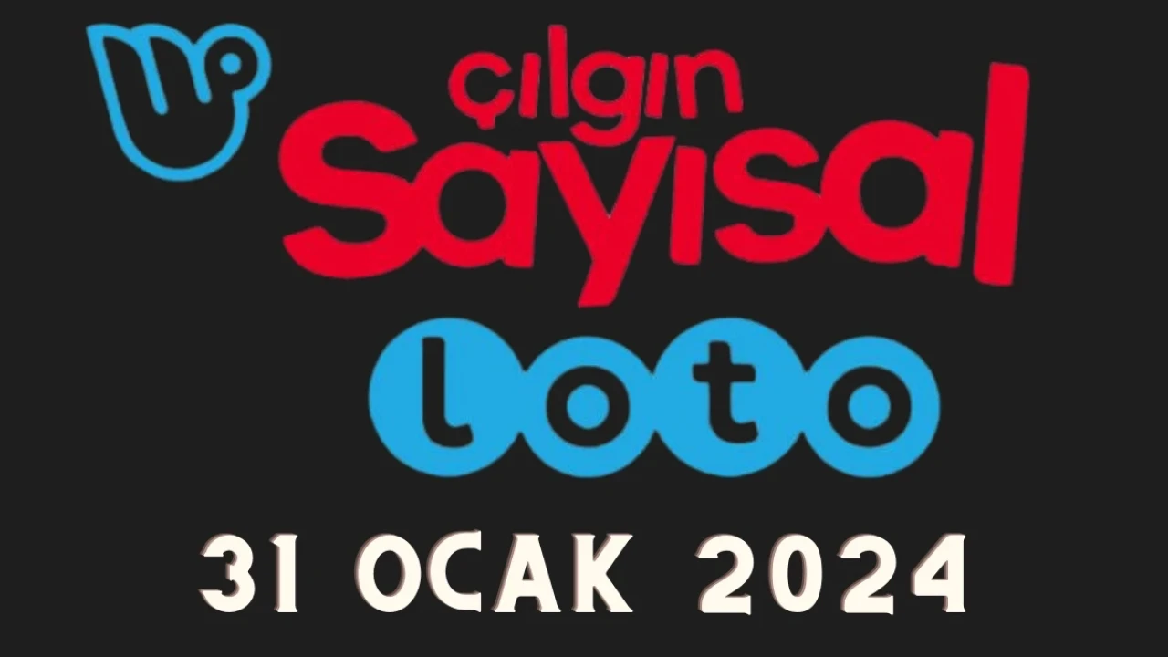 Çılgın Sayısal Loto Çekildi mi? 31 Ocak Çarşamba Çekiliş Sonuçları Açıklandı mı?