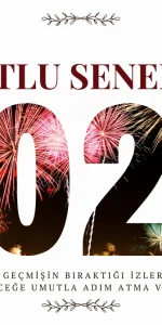 2024 Yeni yıl mesajları ; Resimli yeni sevgiliye anlamlı yeni yıl mesajı 2024