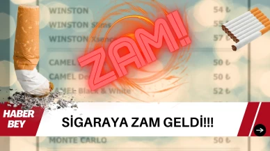 Sigaraya Zam Geldi 2 Kasım'da Geçerli!