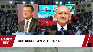 Chp Kurultayı 2. Tura Kaldı!