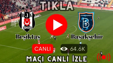 Beşiktaş - Başakşehir Şifresiz Canlı Maçı Hd izle