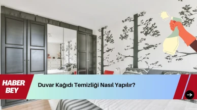 Duvar Kağıdı Temizliği Nasıl Yapılır?