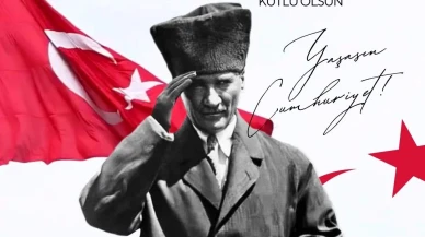 Yeni yıl Mesajları Atatürk'lü 2024