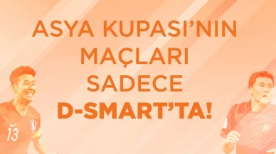 Asya Kupası Heyecanı Sadece D-Smart Ekranlarında