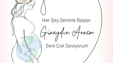 Anneye Günaydın Mesajları Yeni 2024