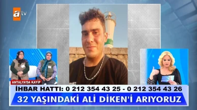 Müge Anlı Tatlı Sert: 32 yaşındaki Ali Diken Bulundu mu?