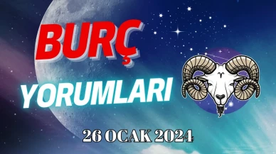 Koç Burcu Günlük Burç Yorumu 26 Ocak 2024 Cuma