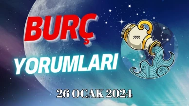 Kova Burcu Günlük Burç Yorumu 26 Ocak 2024 Cuma