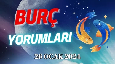 Balık Burcu Günlük Burç Yorumu 26 Ocak 2024 Cuma