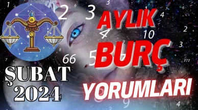 Terazi burcu Şubat 2024 Aylık Burç Yorumları