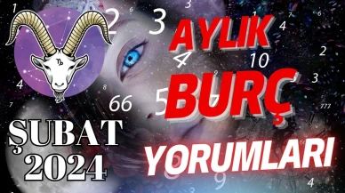 Oğlak burcu Şubat 2024 Aylık Burç Yorumları