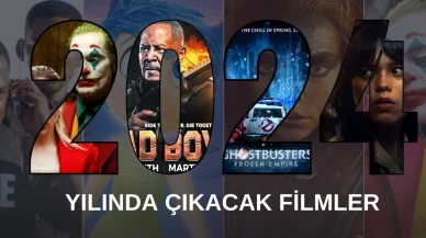 2024 Yılında sinemalarda gösterime (vizyona) girecek yerli yabancı filmler