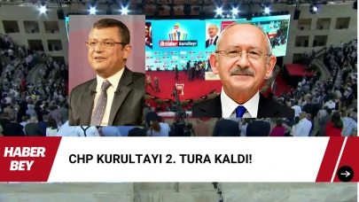 Chp Kurultayı 2. Tura Kaldı!