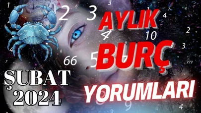 Yengeç burcu Şubat 2024 Aylık Burç Yorumları