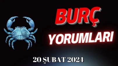 20 Şubat Yengeç Burcu: Günlük Burç Yorumu