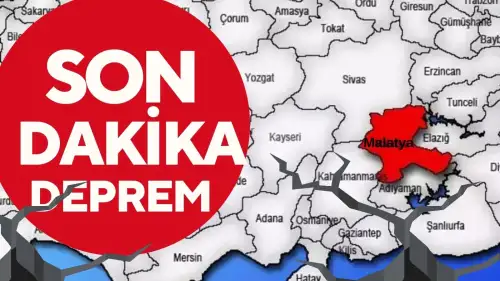 Son Dakika Deprem: Malatya'da Meydana Gelen 5.2 Deprem Devamı Gelebilir!