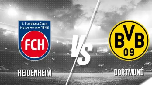 Heidenheim - Borussia Dortmund Maci Canlı İzle! Sifresiz İzle İnat TV, Taraftarium, Selçuksports, Justin TV, Taraftarium24! Heidenheim - Borussia Dortmund maçı ne zaman saat kaçta, hangi kanalda?