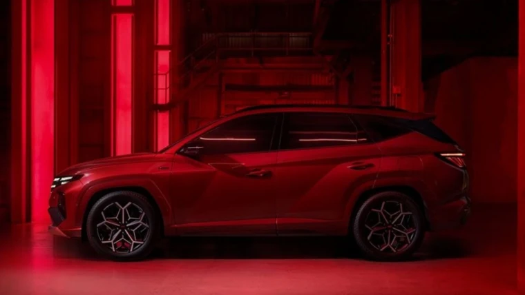 Hyundai Tucson N Line, 2025 yılı için yenilendi! 5