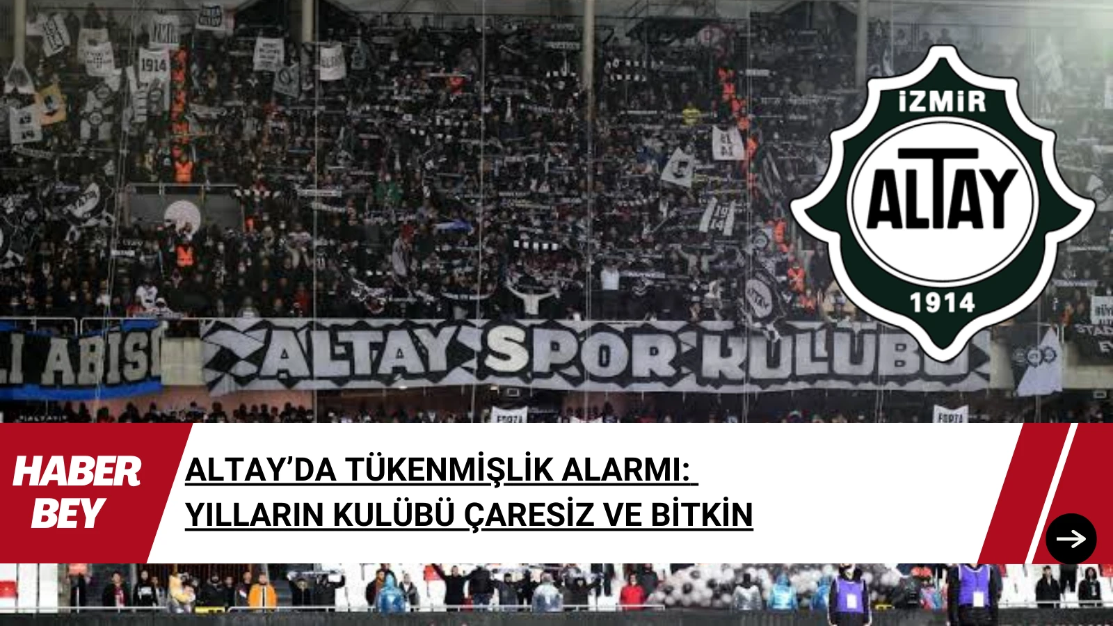 Altay’da Tükenmişlik Alarmı: Yılların Kulübü Çaresiz ve Bitkin