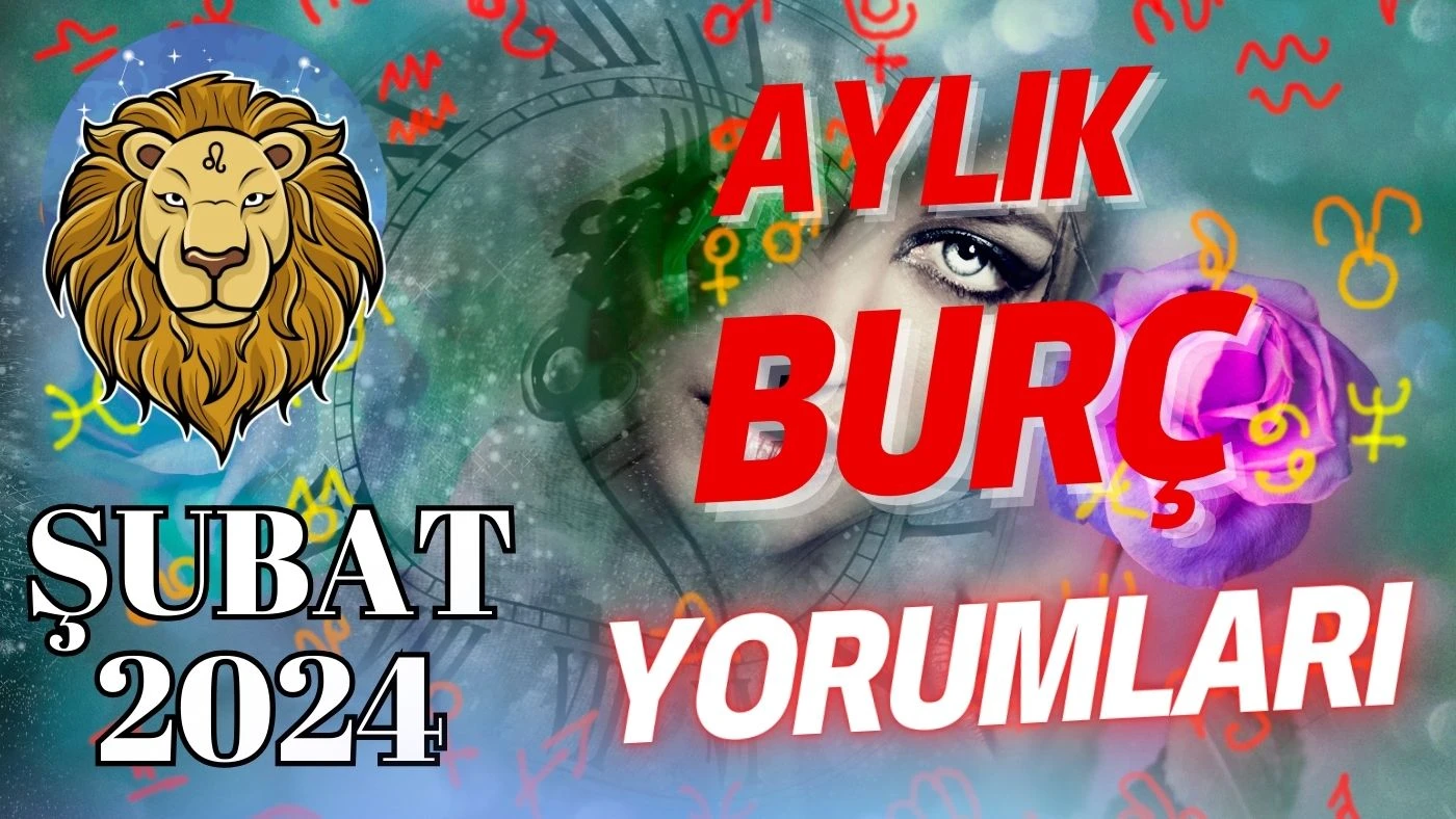 Aslan Burcu Şubat 2024 Aylık İş, Kariyer, Aşk, ilişkiler, Sağlık, Genel, Aile, Yaratıcılık, Hobi, Yolculuk, macera yorumlarını sizler için hazırladık. Günlük, Haftalık, Aylık Burç yorumlarını okumak için bizi takip etmeye devam edin.