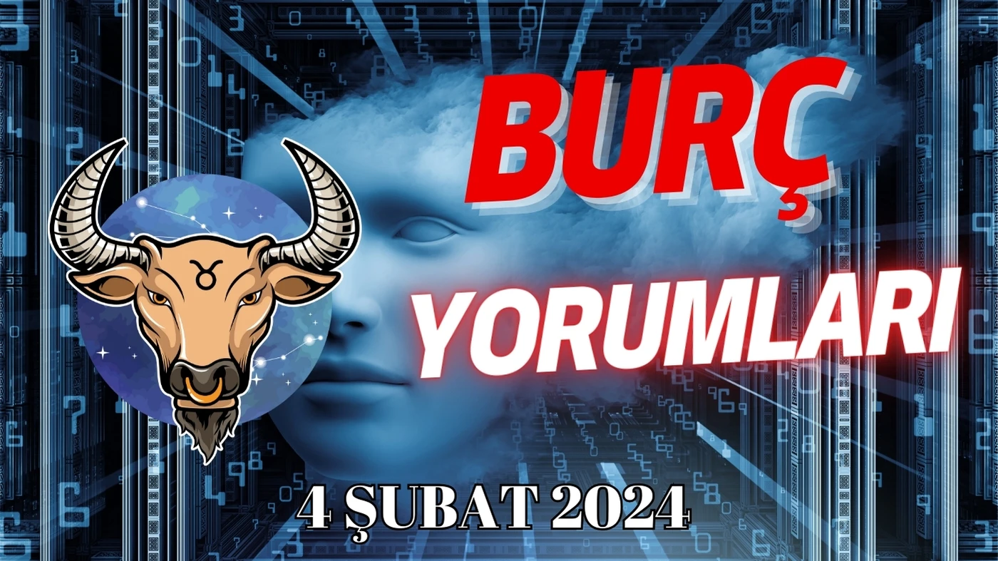 Boğa Burcu Günlük Burç Yorumu 4 Şubat 2024 Günlük burç yorumları, Haftalık, Aylık burç yorumları, astroloji Yorumları, Günlük tarof falı, kahve falı, Burç Yorumu 5 Şubat 2024