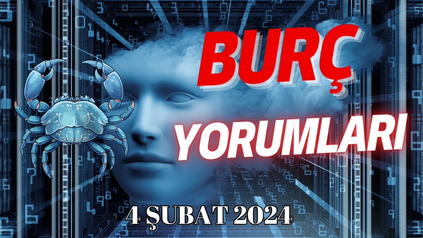 Yengeç Burcu Günlük Burç Yorumu 4 Şubat 2024 Günlük burç yorumları, Haftalık, Aylık burç yorumları, astroloji Yorumları, Günlük tarof falı, kahve falı, Burç Yorumu 5 Şubat 2024