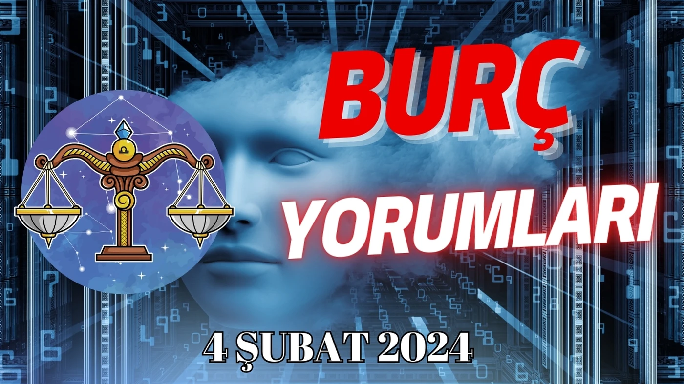 Terazi Burcu Günlük Burç Yorumu 4 Şubat 2024 Günlük burç yorumları, Haftalık, Aylık burç yorumları, astroloji Yorumları, Günlük tarof falı, kahve falı, Burç Yorumu 5 Şubat 2024