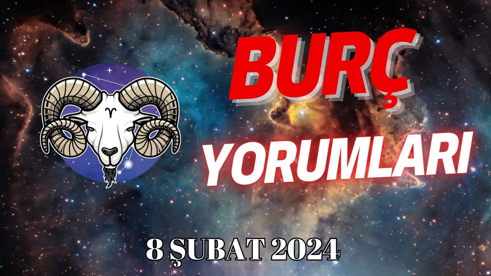 Koç Burcu 8 Şubat Günlük Burç Yorumu (21 Mart - 19 Nisan)